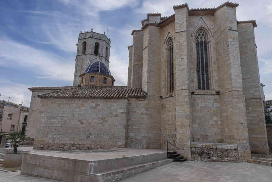 Castelló de la Plana - Sant Mateu 07 - iglesia arciprestal de Sant Mateu.jpg